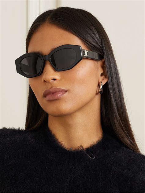 celine cateye sunglasses|celine 54mm cat eye sunglasses.